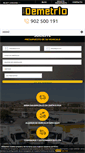 Mobile Screenshot of furgonetasdemetrio.com